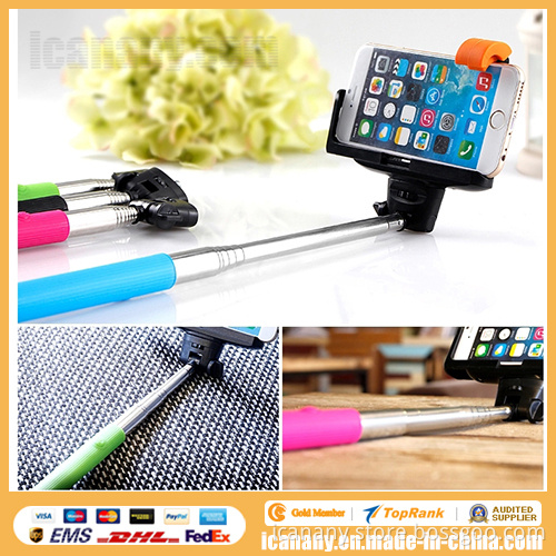 Kjstar Wireless Selfie Stick Monopod for iPhone/Samsung (Z07-5)